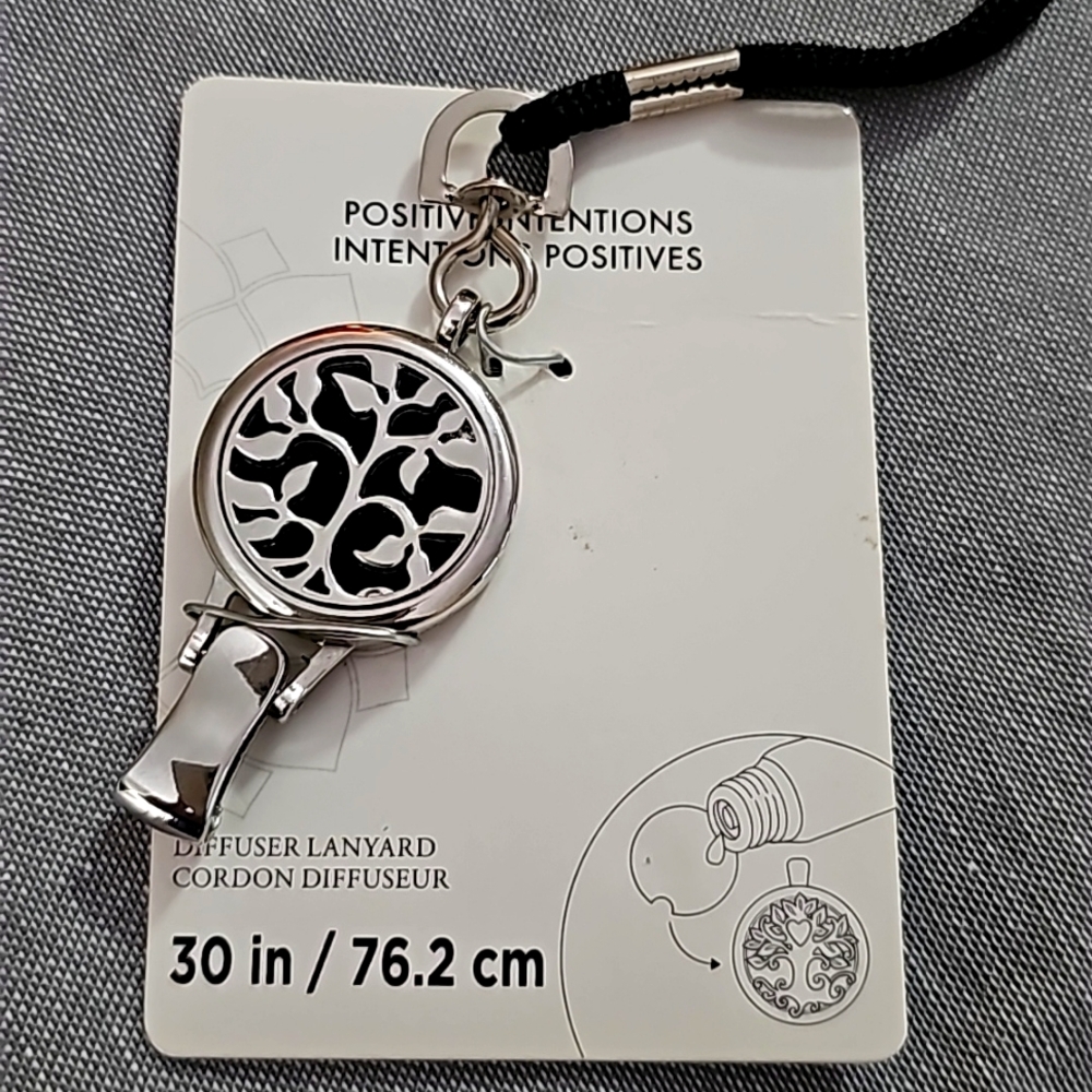 NIP Positive Intentions Diffuser Lanyard